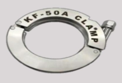 KF/NW CNC machined clamp