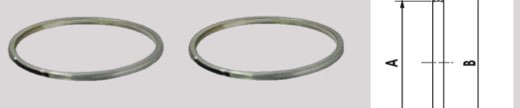 ISO Spacer ring