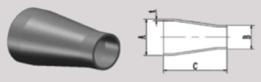 Welding Conical reducer