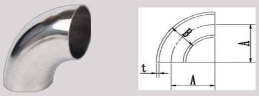 Welding 90°elbow