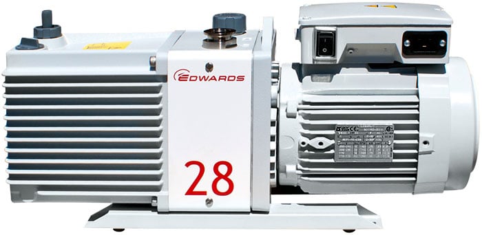 E2M28 Dual Stage Rotary Vane Pump