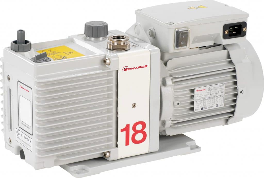 E2M18 Dual Stage Rotary Vane Pump