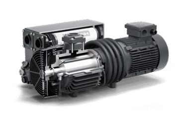 Busch RA/RC160 Single Stage Rotary Vane Pump