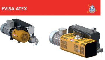 משאבות דגם EVISA ATEX לתהליכים עם חמצן